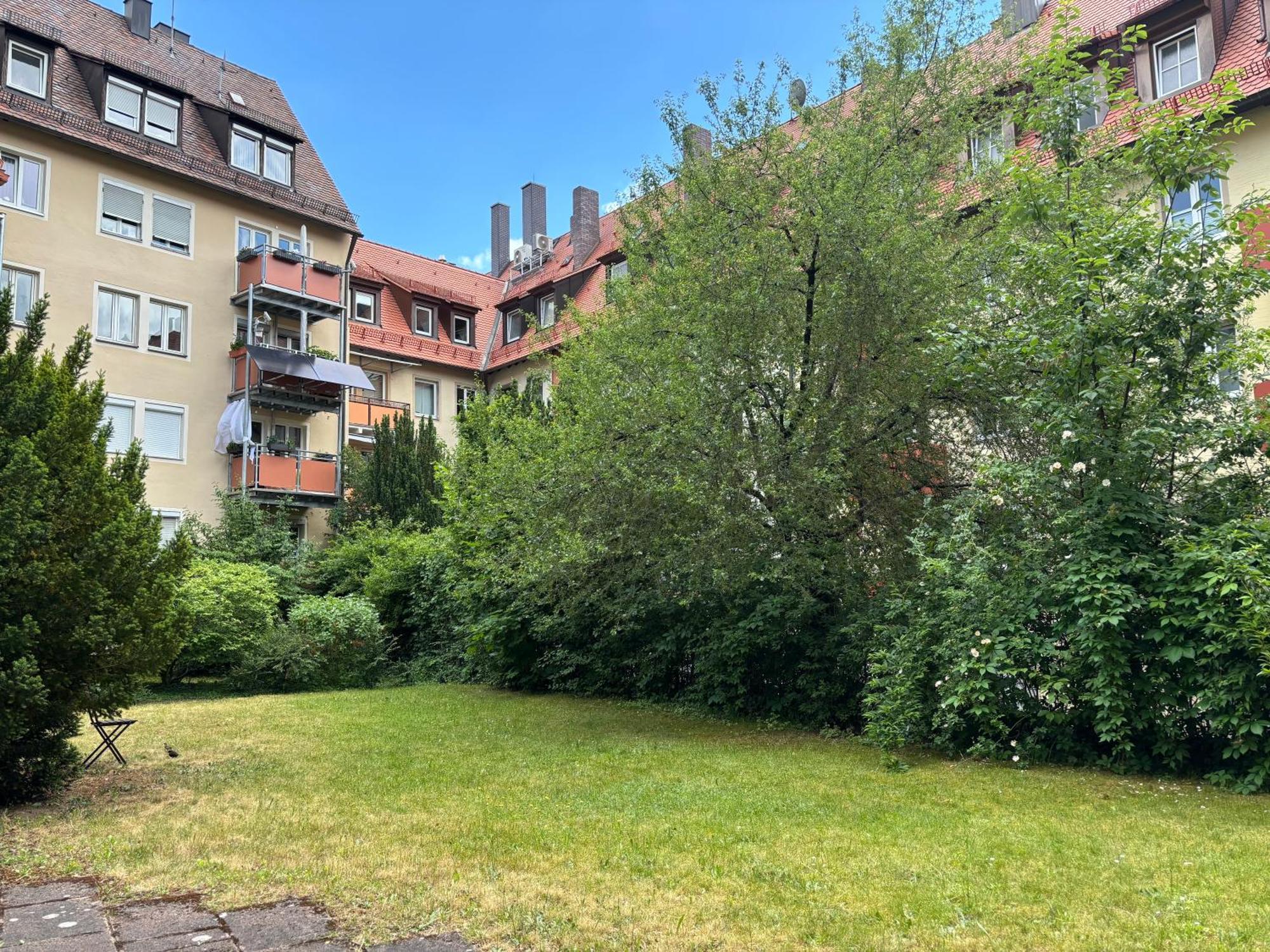 Grosszuegiges Studio-Apartment - Top-Lage + Parken Nuremberg Exterior photo